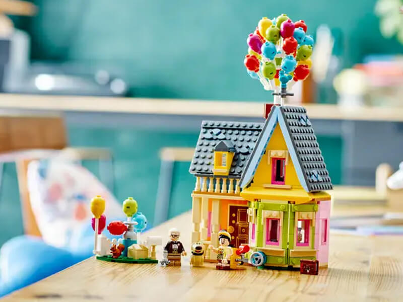 maison de Là haut LEGO Disney