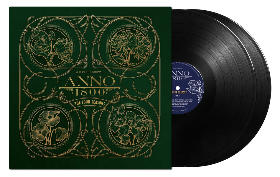 Anno 1800 Les Quatre Saisons Bande originale double vinyle 4059251564959