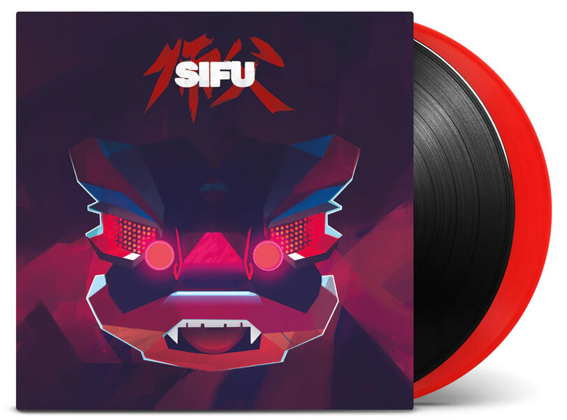 Sifu bande originale double vinyle coloré