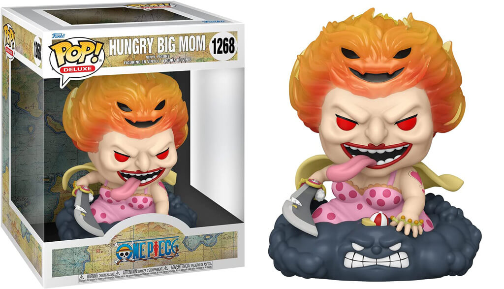 Figurine Funko Pop de Hungry Big Mom dans One Piece