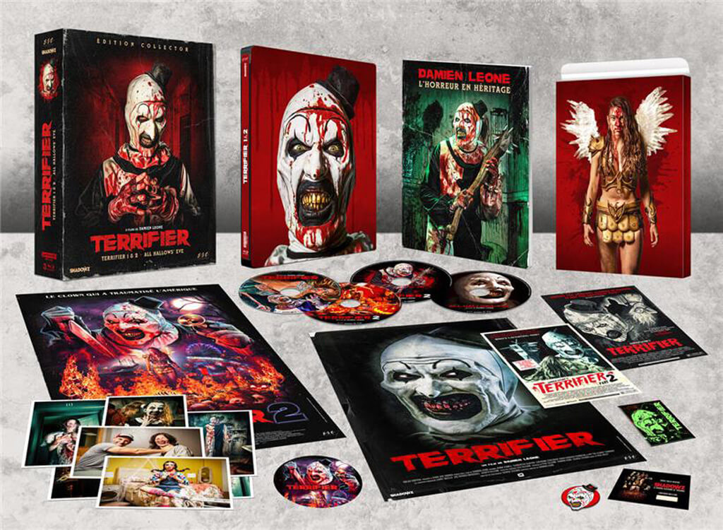 Terrifier 1 et 2 steelbook édition limitée