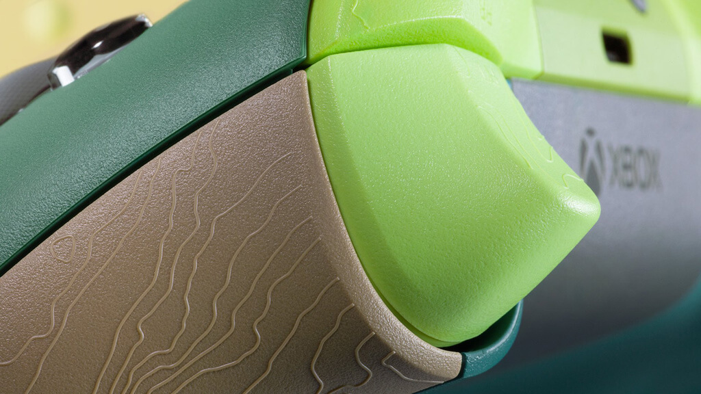 Manette Xbox Series Édition spéciale Remix gachette