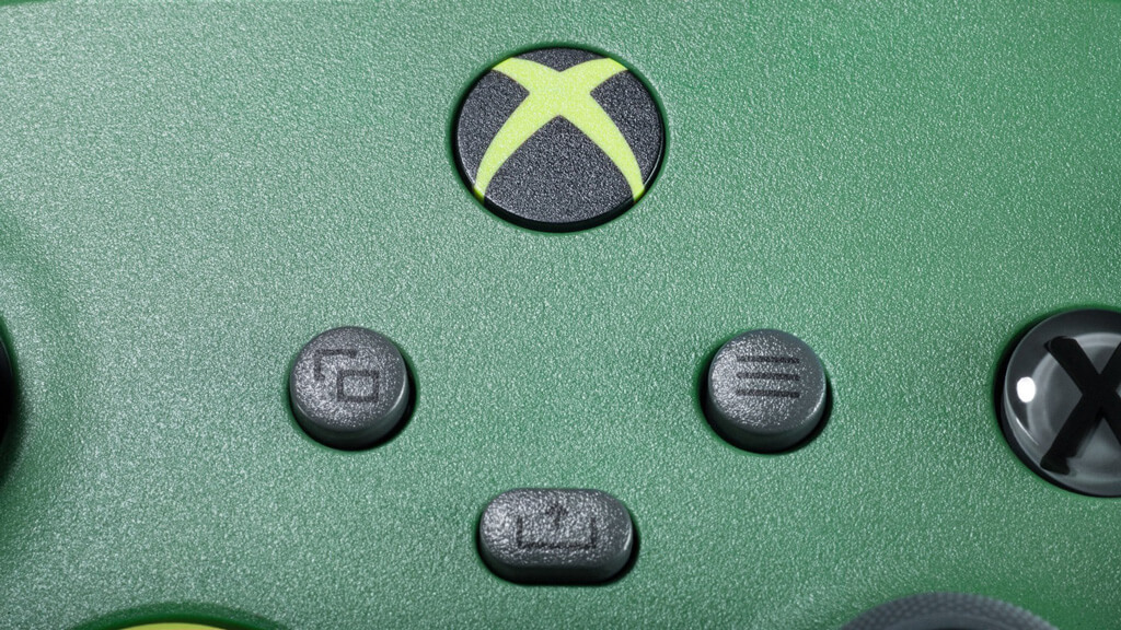 Manette Xbox Series Édition spéciale Remix bouton
