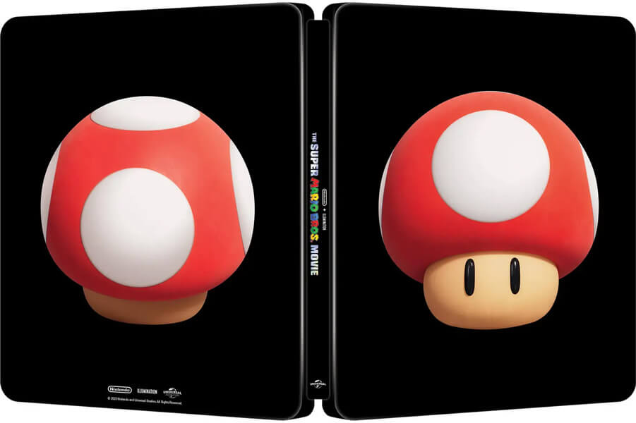 Super Mario Bros le film steelbook 4k édition spéciale Fnac