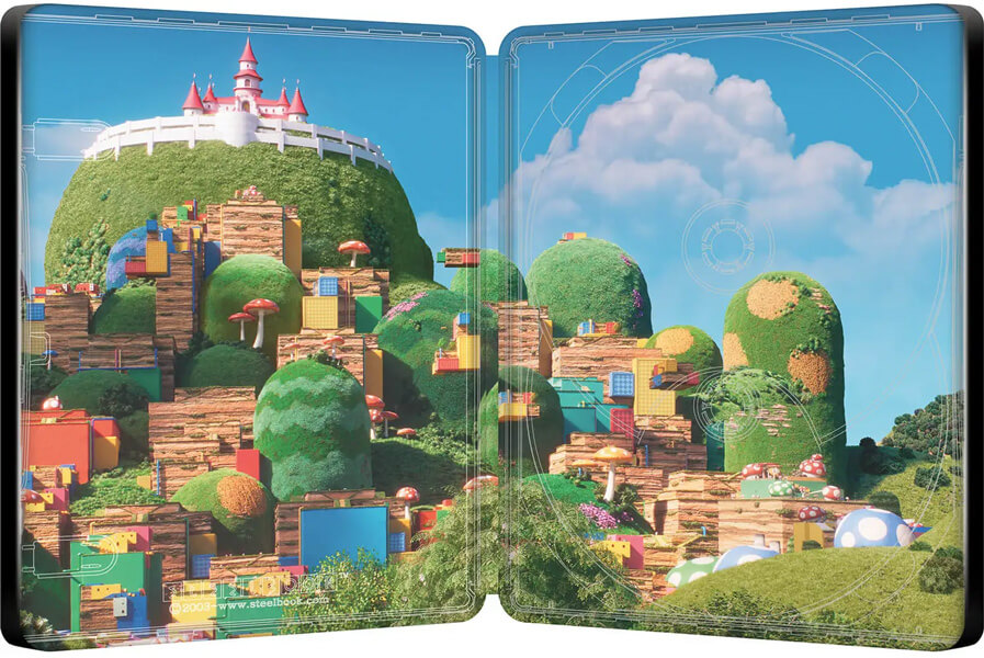 Super Mario Bros steelbook 4k édition spéciale Fnac