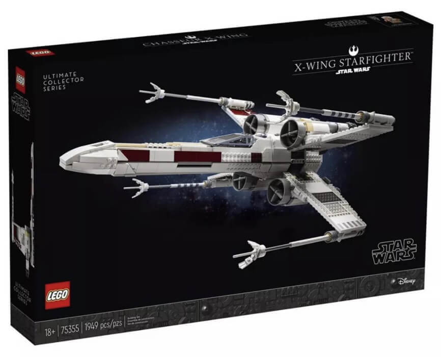 Le Chasseur X Wing LEGO Star Wars UCS