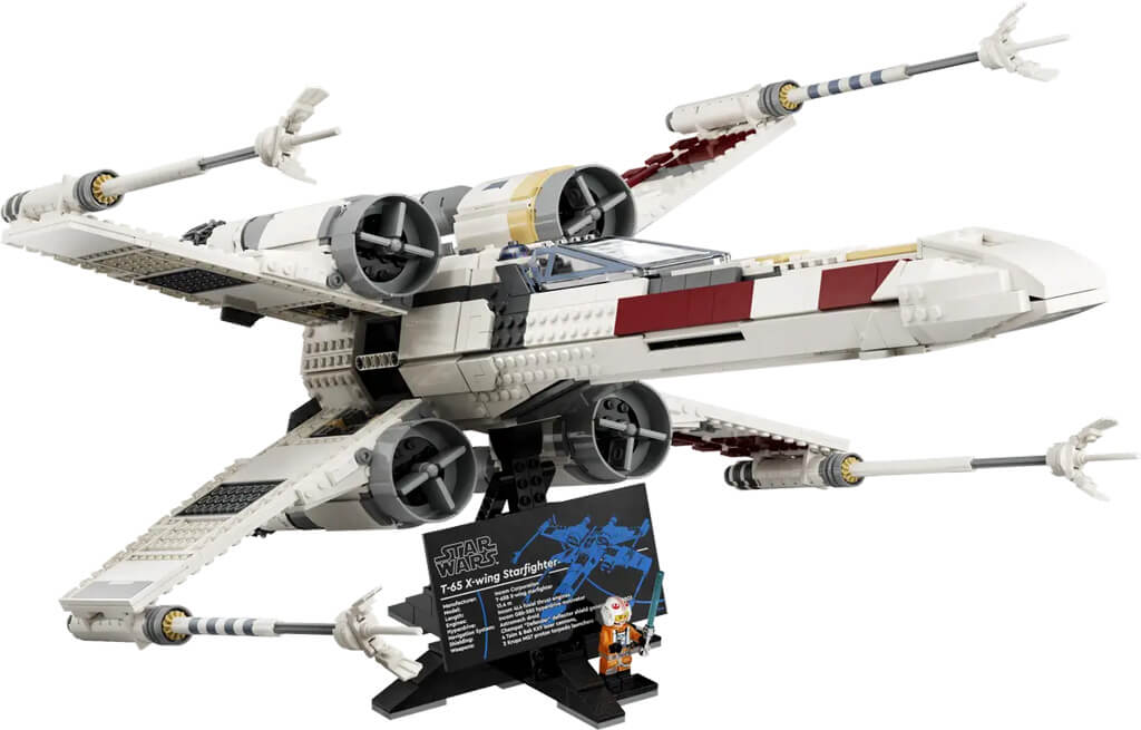 LEGO Star Wars UCS Chasseur X Wing
