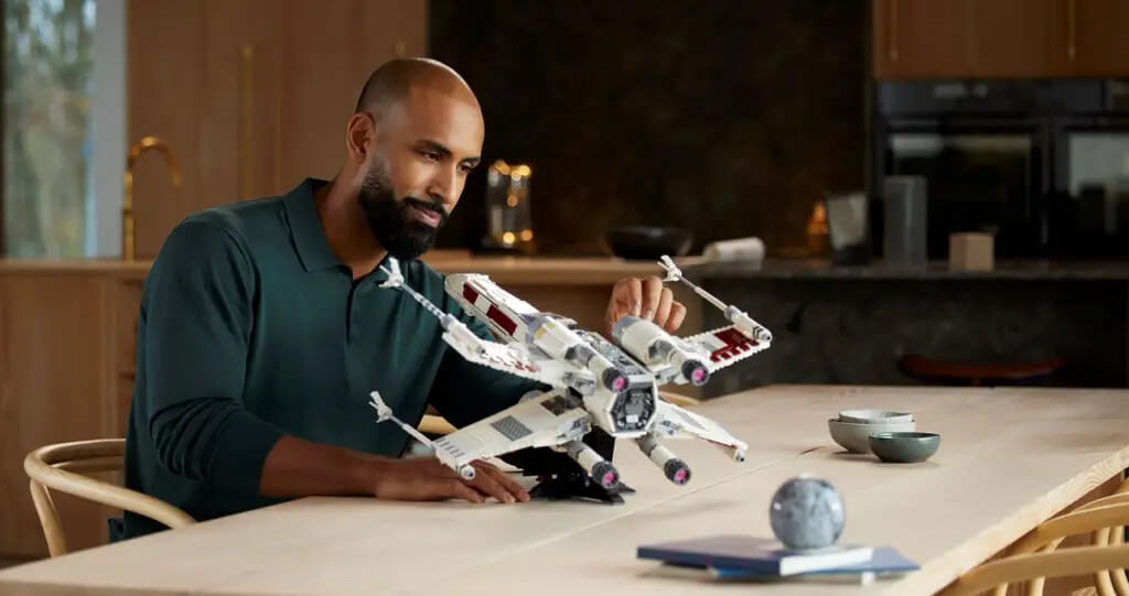 LEGO Star Wars UCS Le Chasseur X Wing