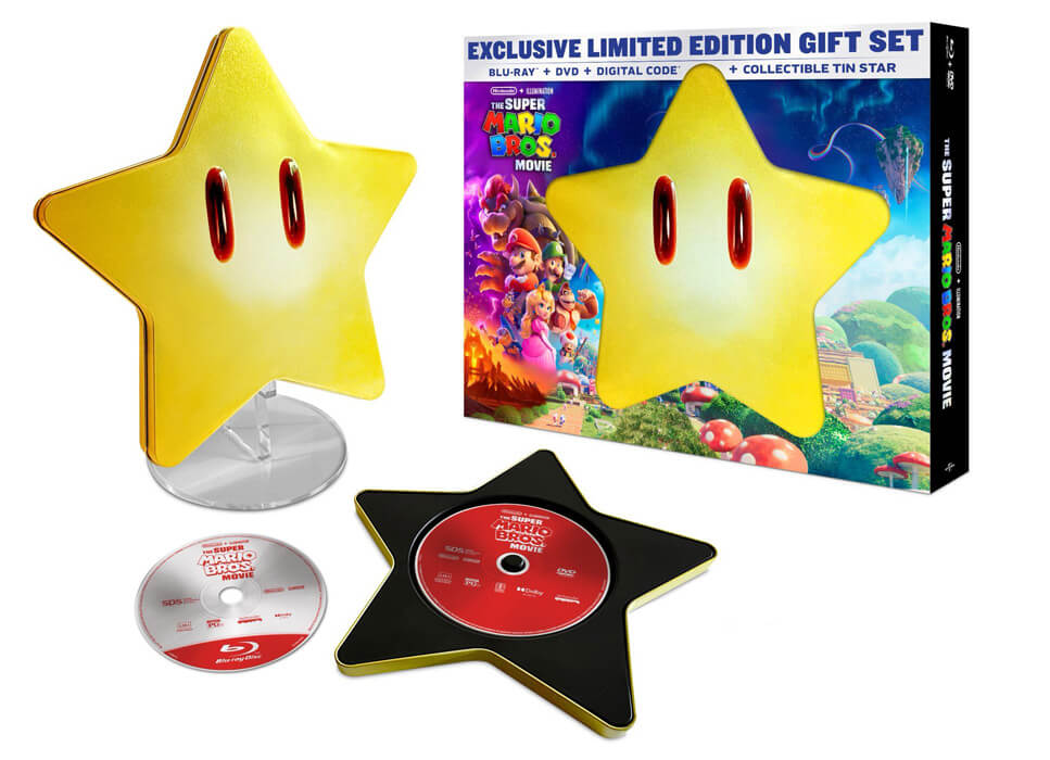 Super Mario Bros Le film  2023  Coffret édition limitée