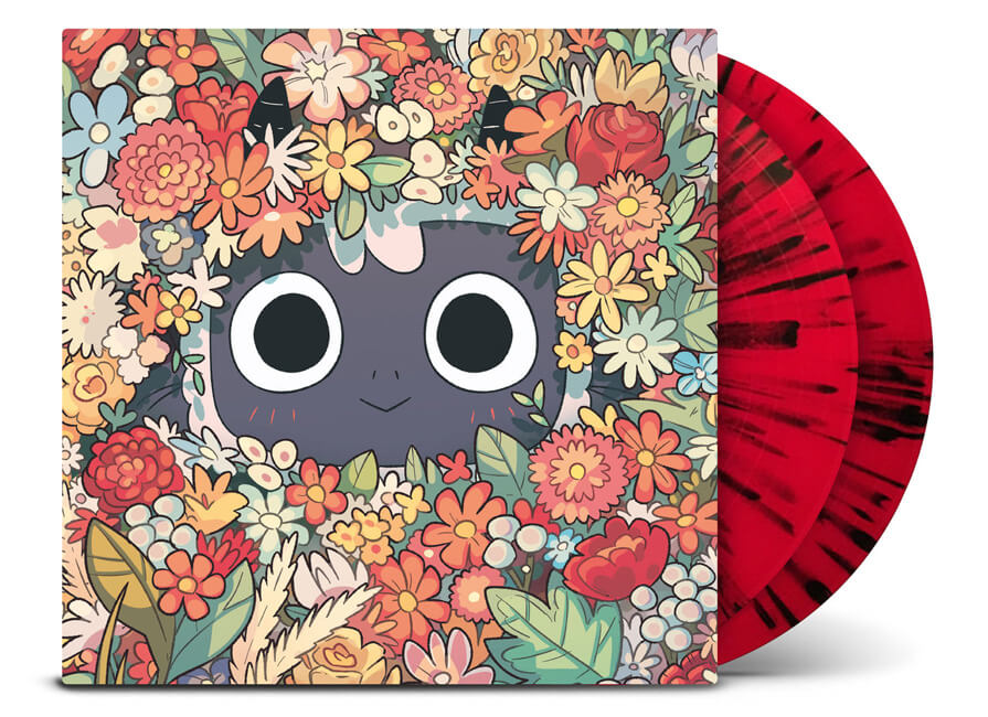 Cult of the Lamb Bande originale vinyle rouge splatter
