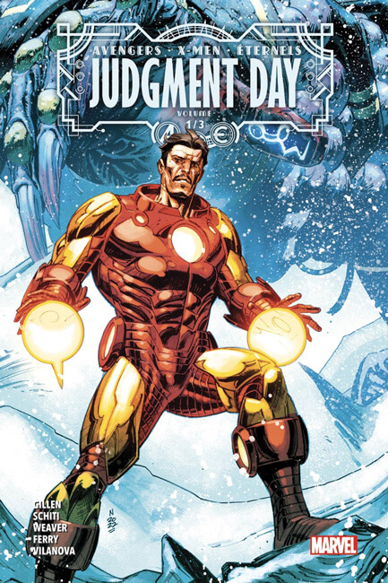 AXE Judgment Day tome 1 édition collector