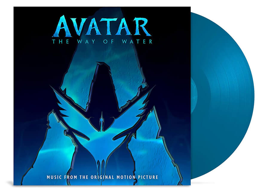 Avatar The Way Of Water bande originale vinyle édition limitée