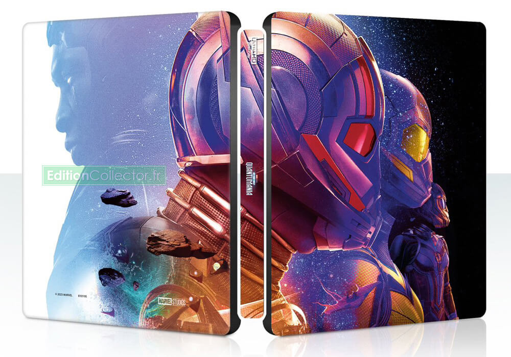 Ant Man et la Guêpe Quantumania steelbook 4K édition spéciale Fnac