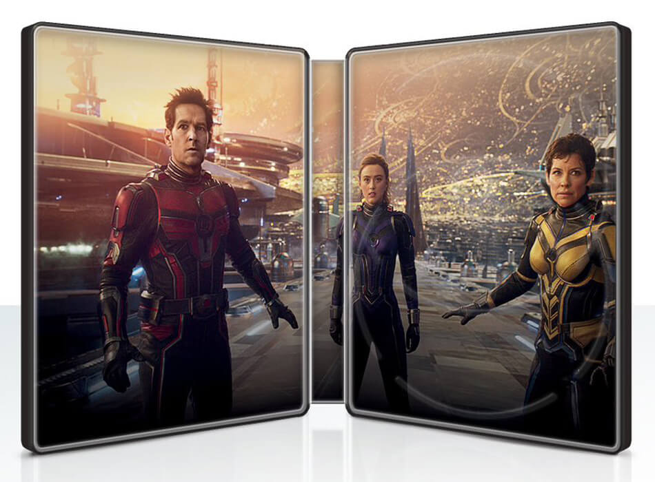 Ant Man et la Guêpe Quantumania steelbook