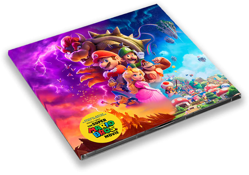 Super Mario Bros le film Bande originale CD