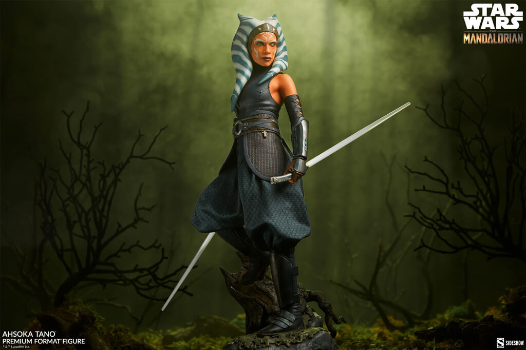 Statuette en résine d Ahsoka Tano Sideshow premium format