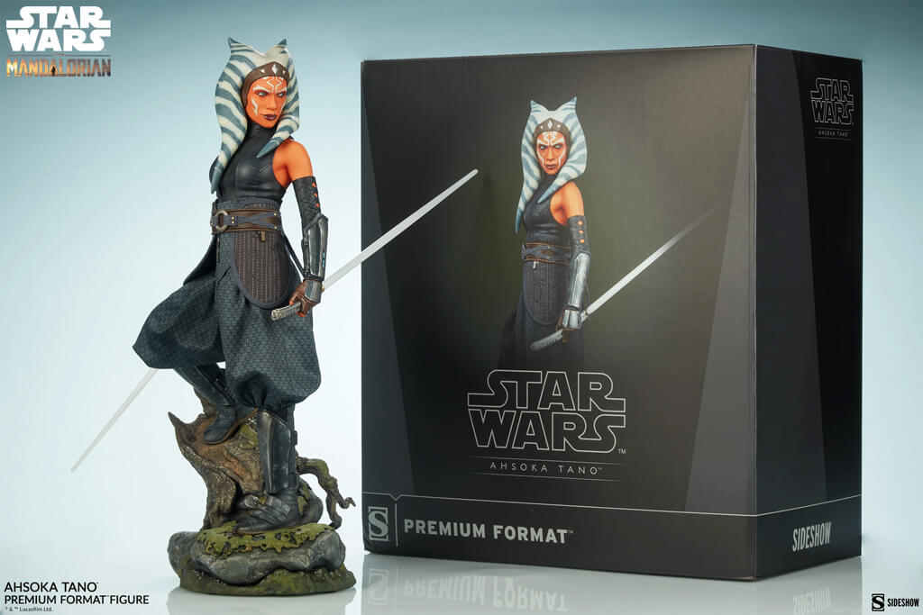 Statuette en résine d Ahsoka Tano par Sideshow premium format