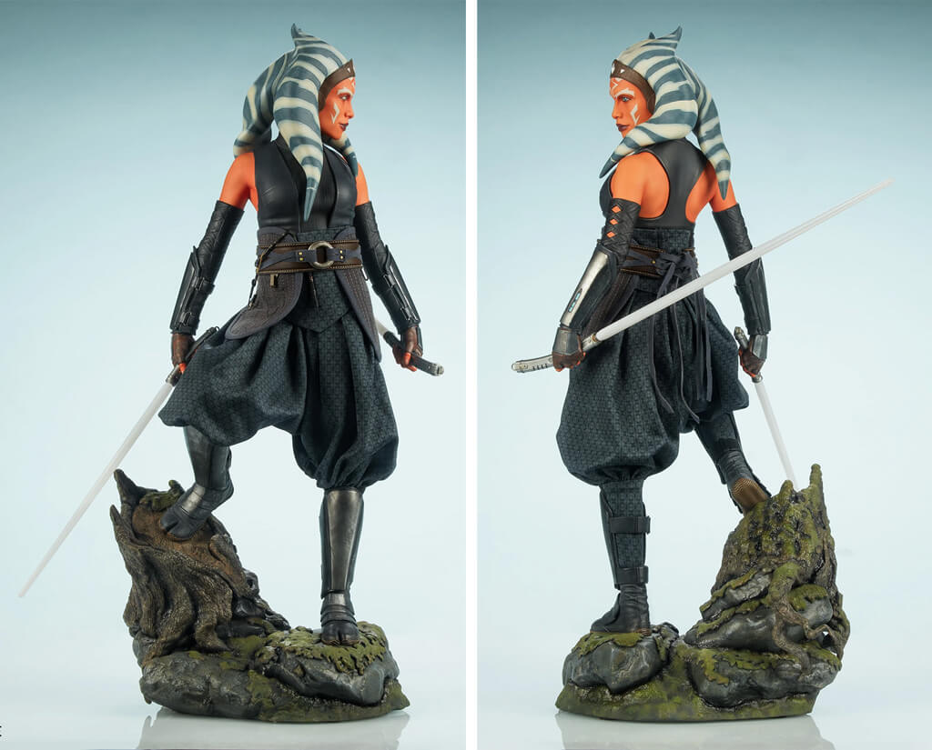 Statuette résine d Ahsoka Tano Sideshow premium format