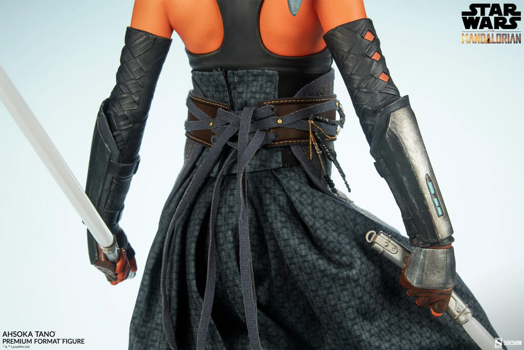 Statuette en résine d Ahsoka Tano par Sideshow