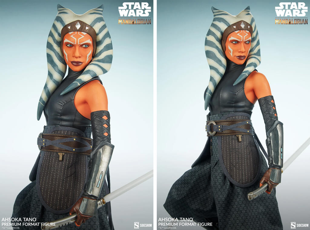 Statuette résine d Ahsoka Tano par Sideshow premium format