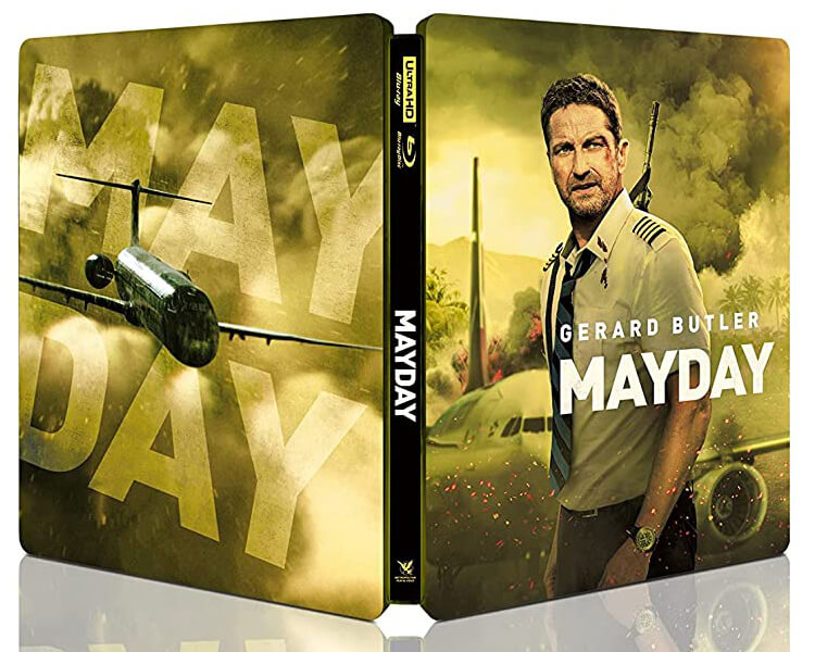 steelbook 4K mayday