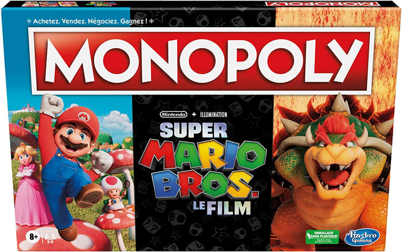 Monopoly Super Mario Bros Le film  version française