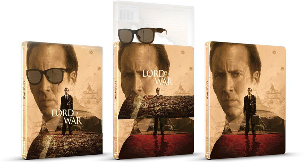 Lord of War steelbook 4K