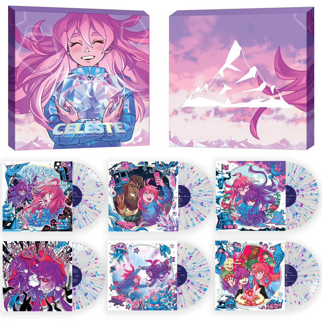 Celeste La bande originale complète 6 vinyles colorés