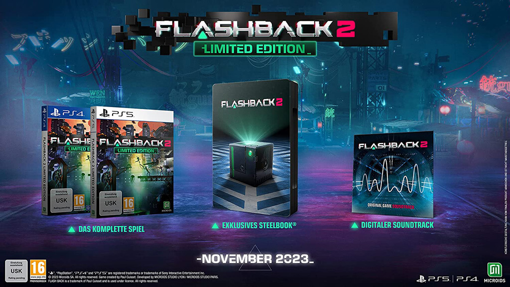 édition limitée flashback 2 steelbook