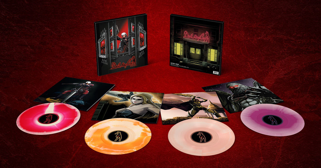 Devil May Cry Bande originale coffret 4 vinyles
