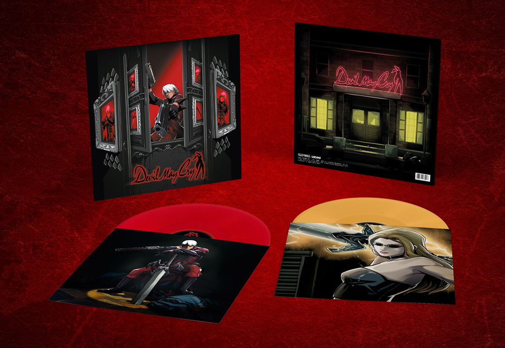 Devil May Cry Bande originale double vinyles colorés