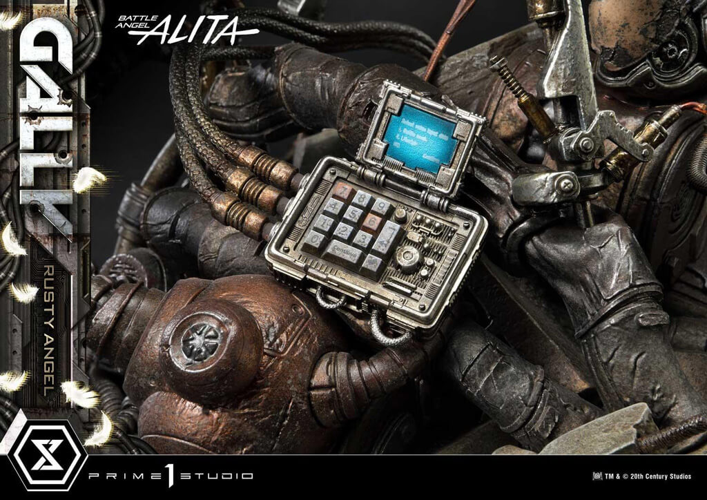 Statuette résine Gally dans le manga Gunnm par Prime 1 studio