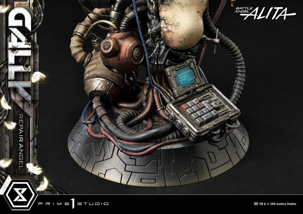 Buste en résine de Gally dans le manga Gunnm Prime 1 studio