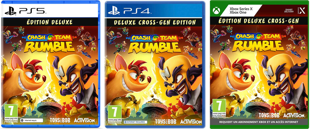 Crash Team Rumble Deluxe Edition