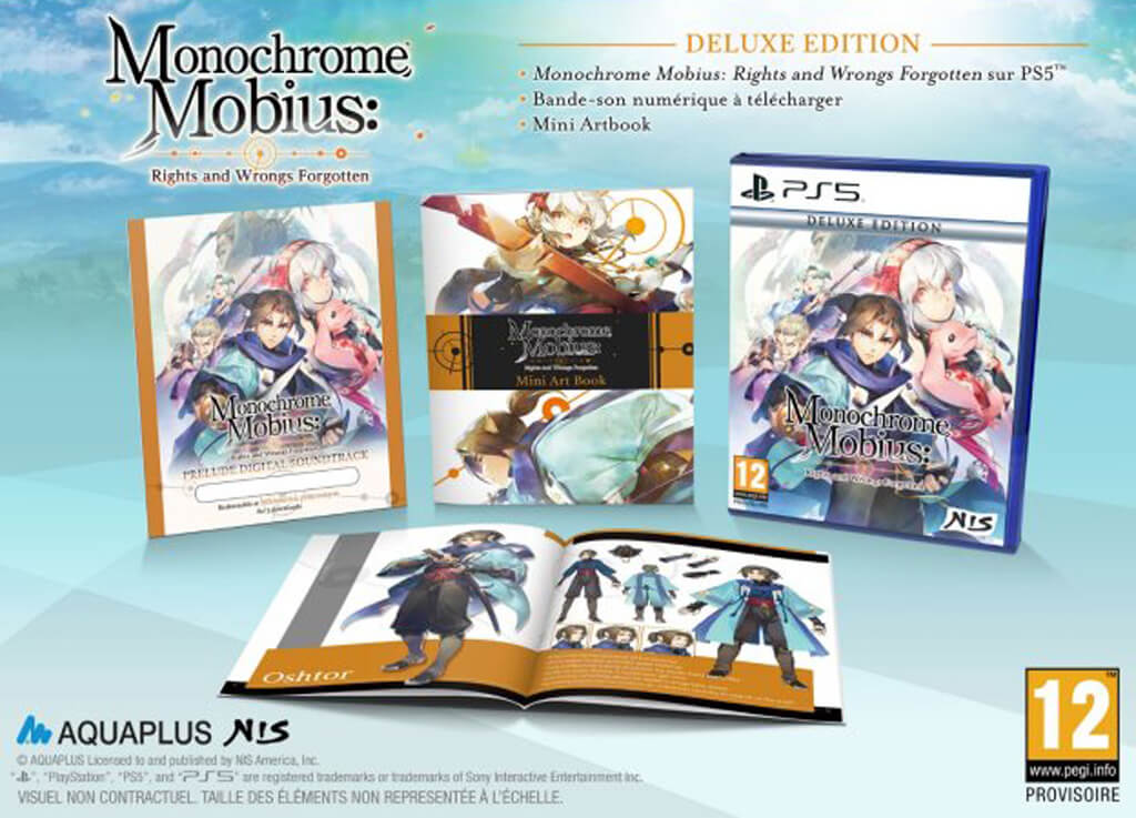 Monochrome Mobius Rights and Wrongs Forgotten édition deluxe