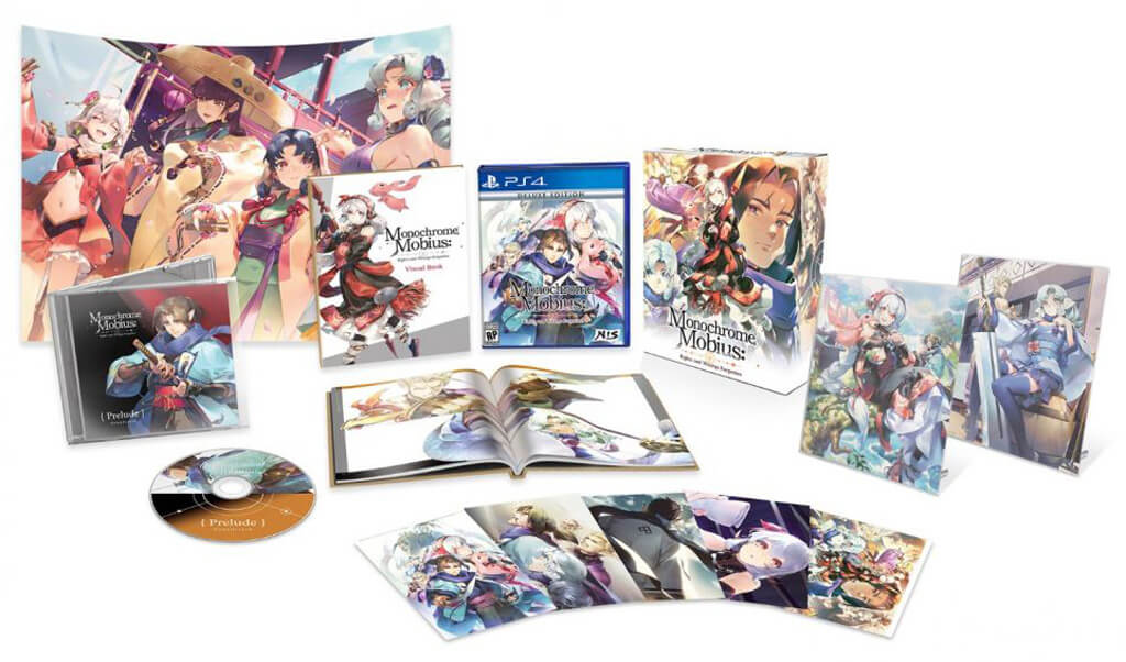 Monochrome Mobius Rights and Wrongs Forgotten édition limitée