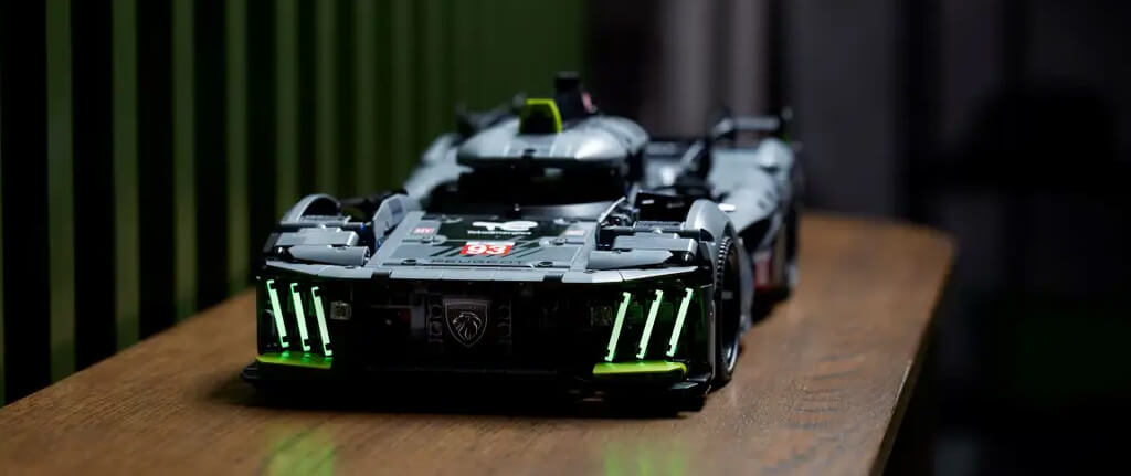 lego PEUGEOT 9X8