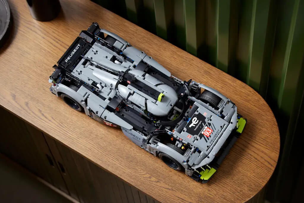 lego technic PEUGEOT 9X8