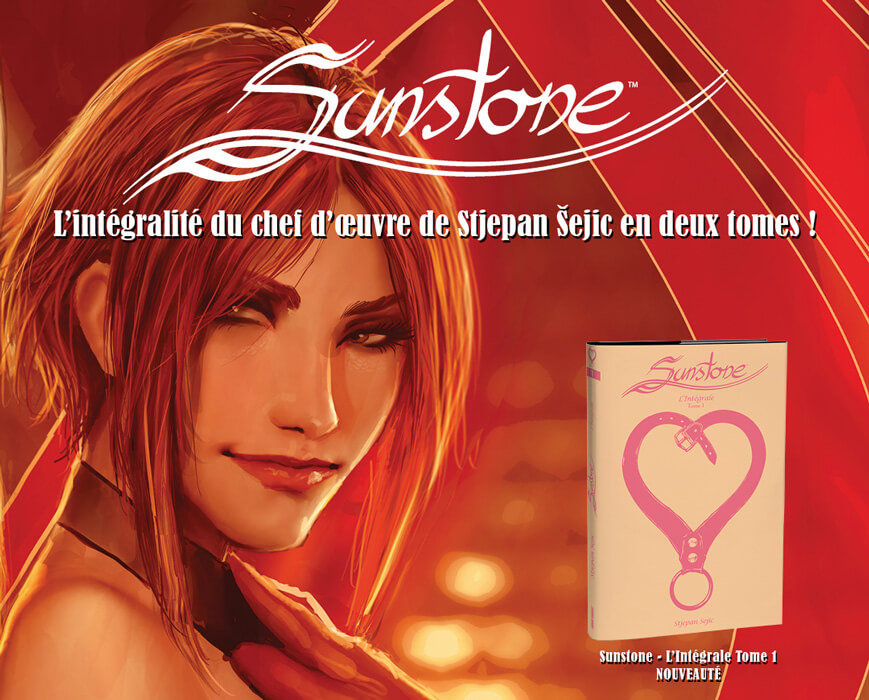 Sunstone Intégrale tome 1  sur 2  édition Deluxe 9791039114844