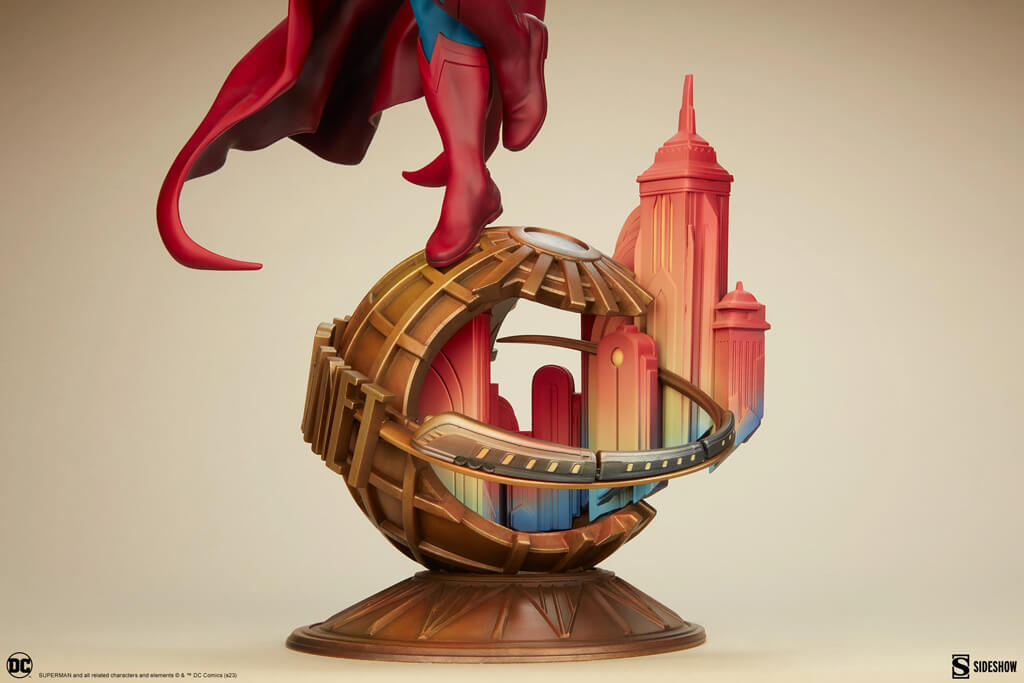 Statuette en résine Superman et Lois Lane par Sideshow