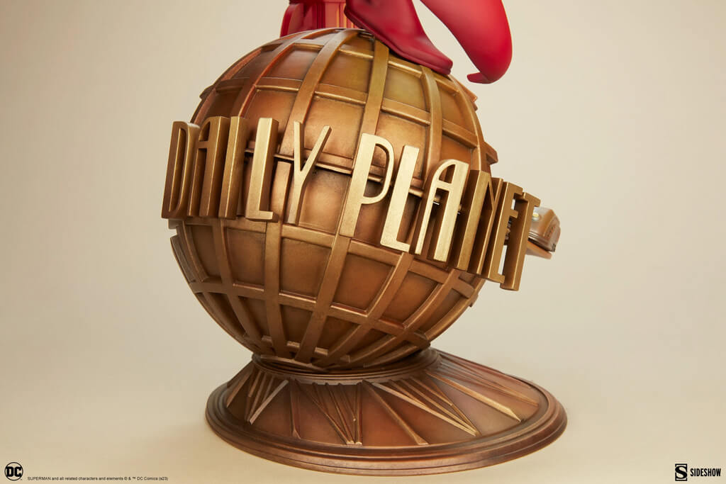 Statuette résine Superman et Lois Lane par Sideshow