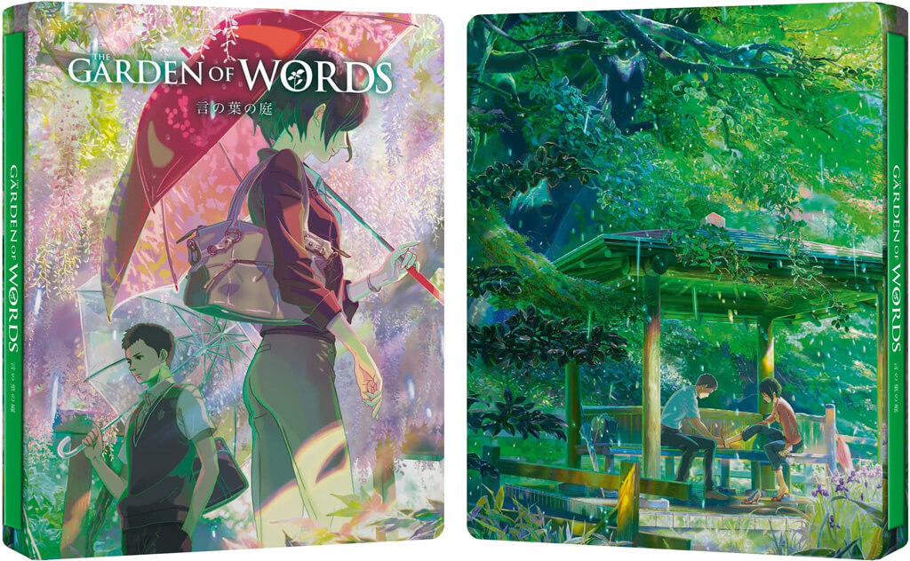 The Garden of Words steelbook 5060314995077