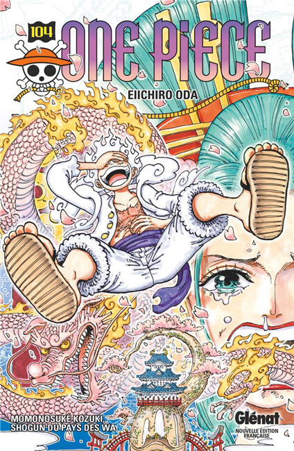 édition limitée du tome 104 manga ONE PIECE