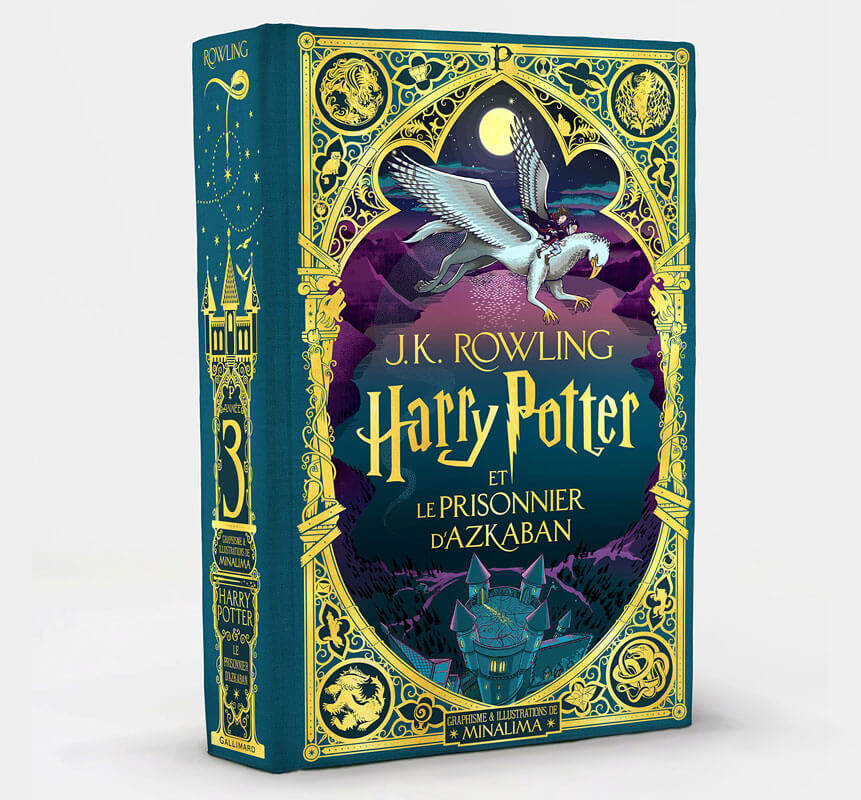 Harry Potter et le Prisonnier d Azkaban Edition MinaLima 9782075193405