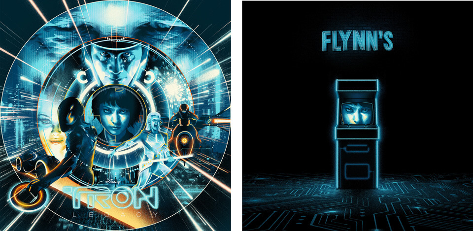 Bande originale TRON Legacy édition anniversaire vinyle coloré