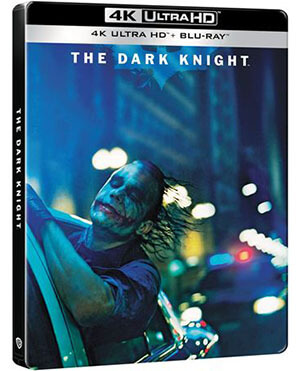 Batman Steelbook 0001 The Dark Knight Steelbook Blu ray 4K Ultra HD