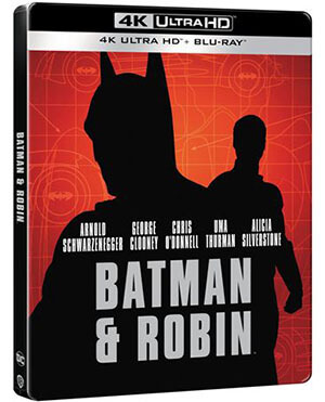 Batman Steelbook 0003 Batman Robin Steelbook Blu ray 4K Ultra HD