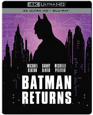 Batman Steelbook 0005 Batman Le defi Steelbook Blu ray 4K Ultra HD