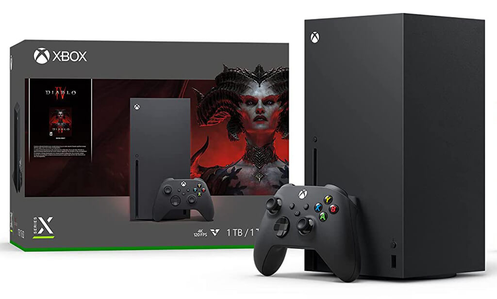 Bundle Xbox Series X Diablo 4