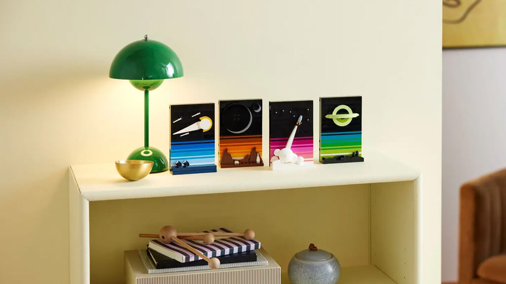 LEGO ideas Les récits de l ère spatiale